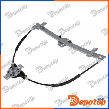 Lève vitre droite avant pour VW | EPS-VW-115, 191837402B